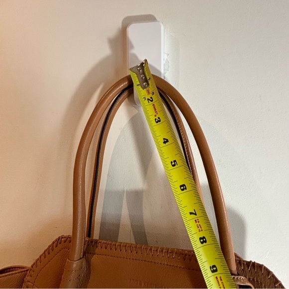 AIMEE KESTENBERG Leather Shoulder Handbag Purse Satchel Multiple Pockets Bag - Picture 6 of 16